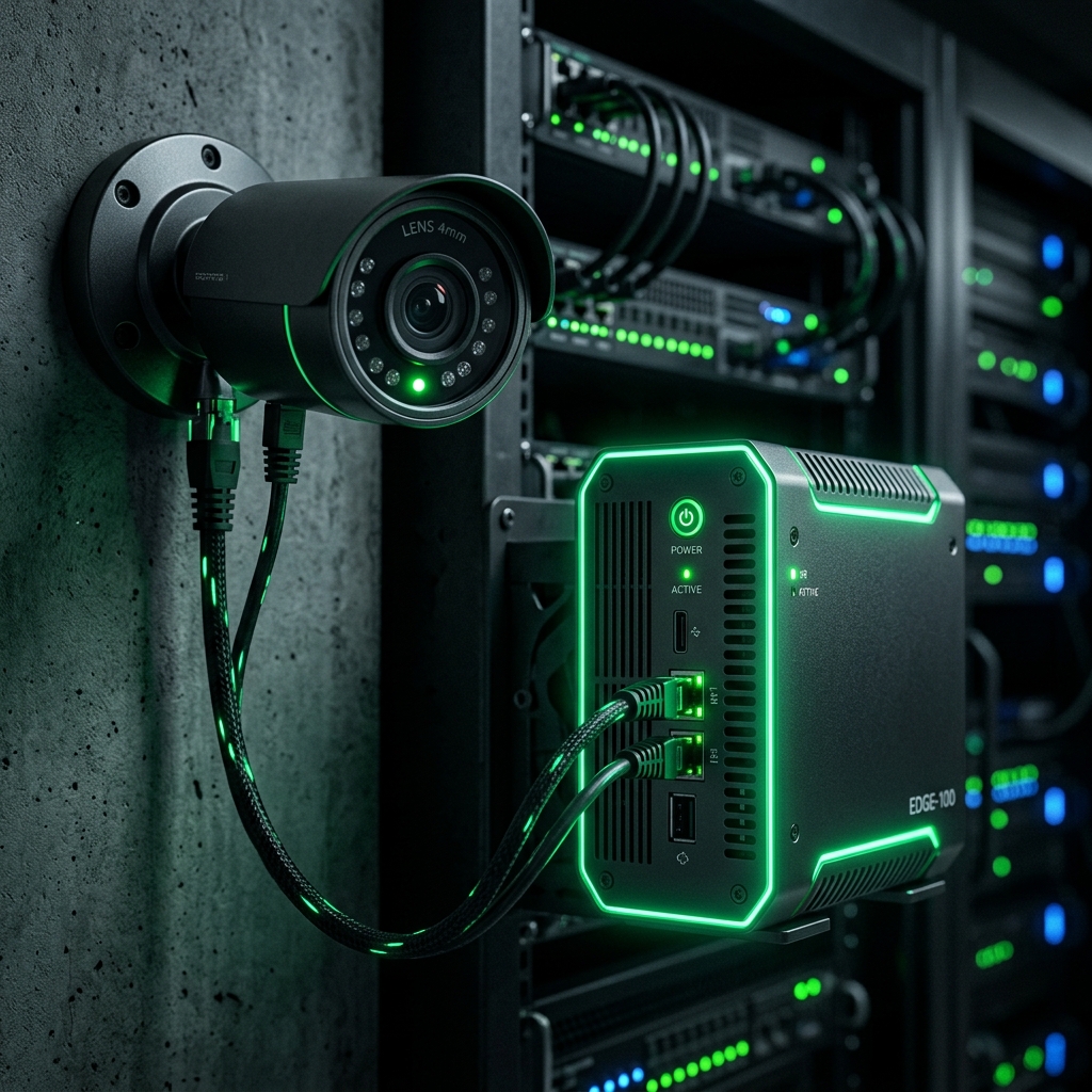 Depctor AI Edge Processing